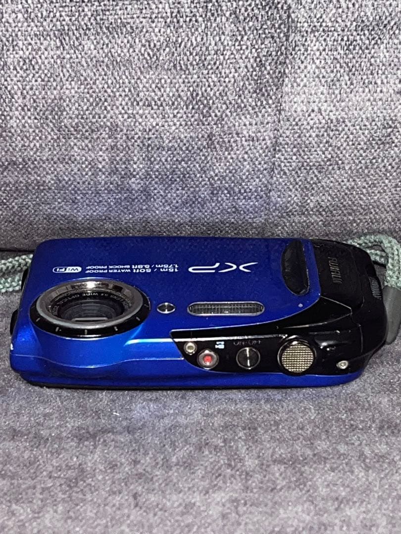 FUJIFILM フジフィルムFINEPIX XP80 ブルー #n55