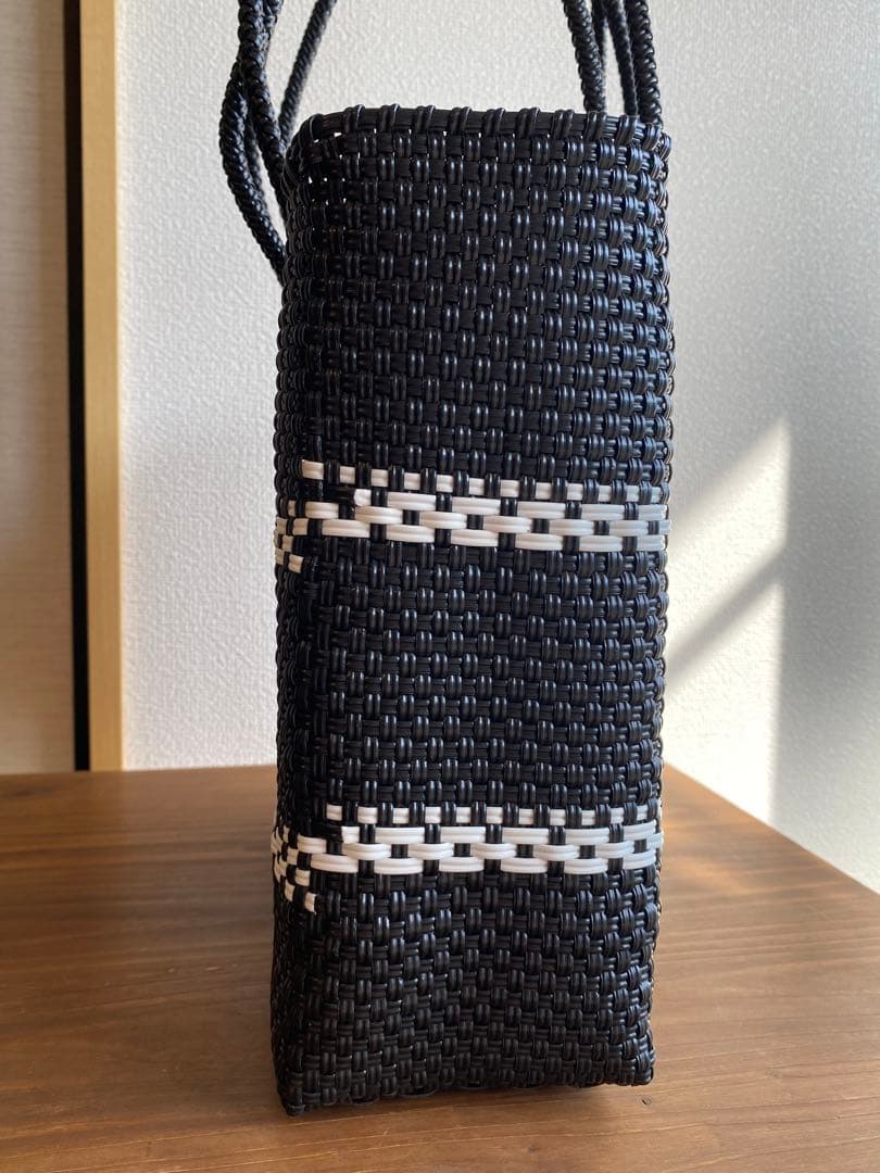 #G44-L2-Mサイズ　メキシコ　オアハカ　メルカドバッグ