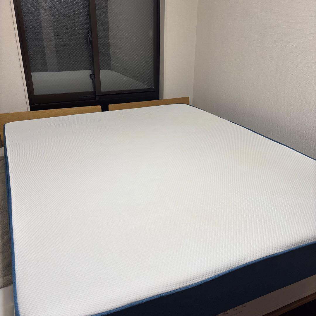 コアラマットレス クイーンサイズ※シミあり