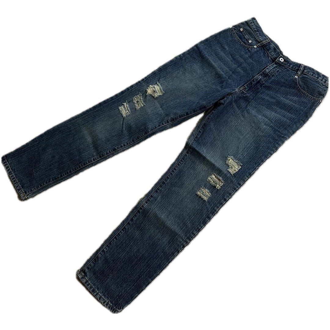 balanceweardesign センチネル ダメージ加工 デニム　L