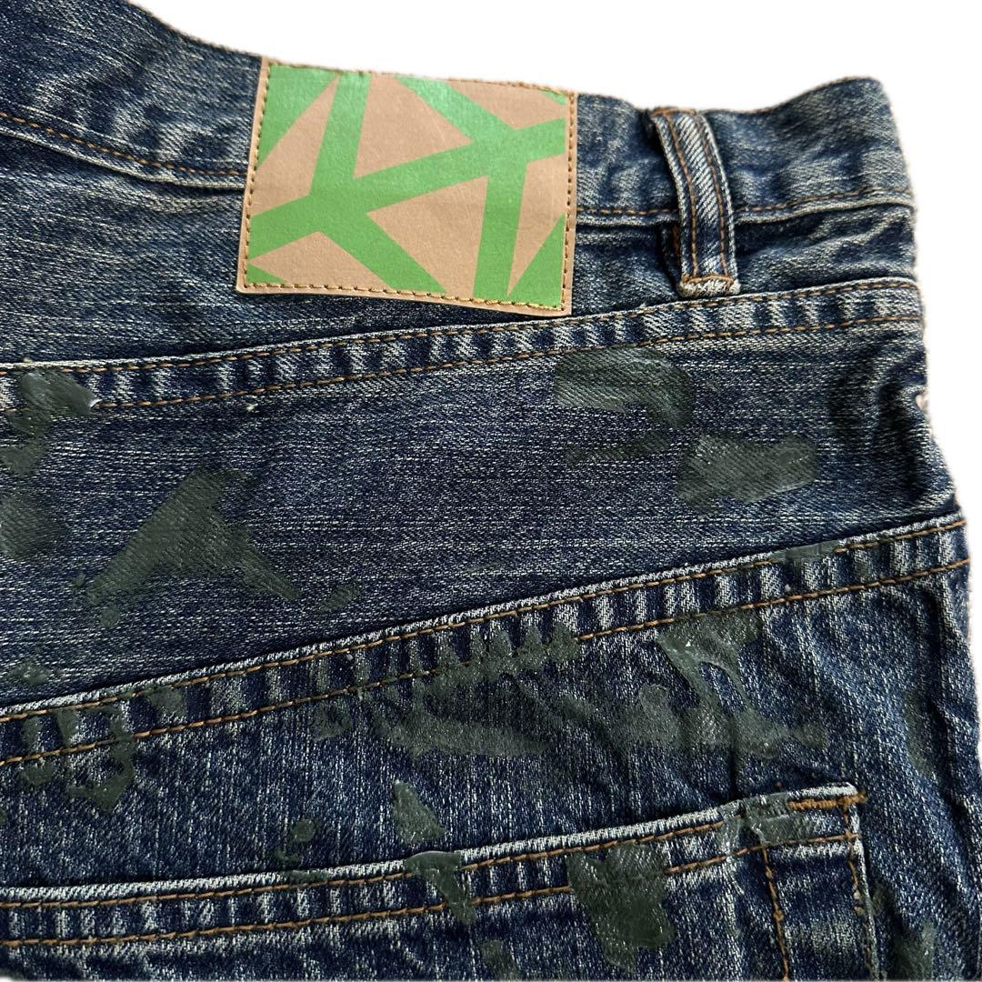 balanceweardesign センチネル ダメージ加工 デニム　L