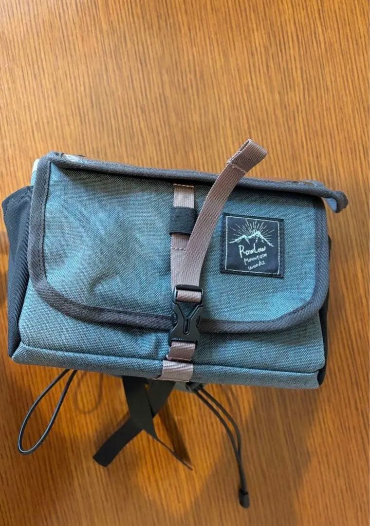 RawLow Mountain Works Bike’n Hikeフロントバッグ