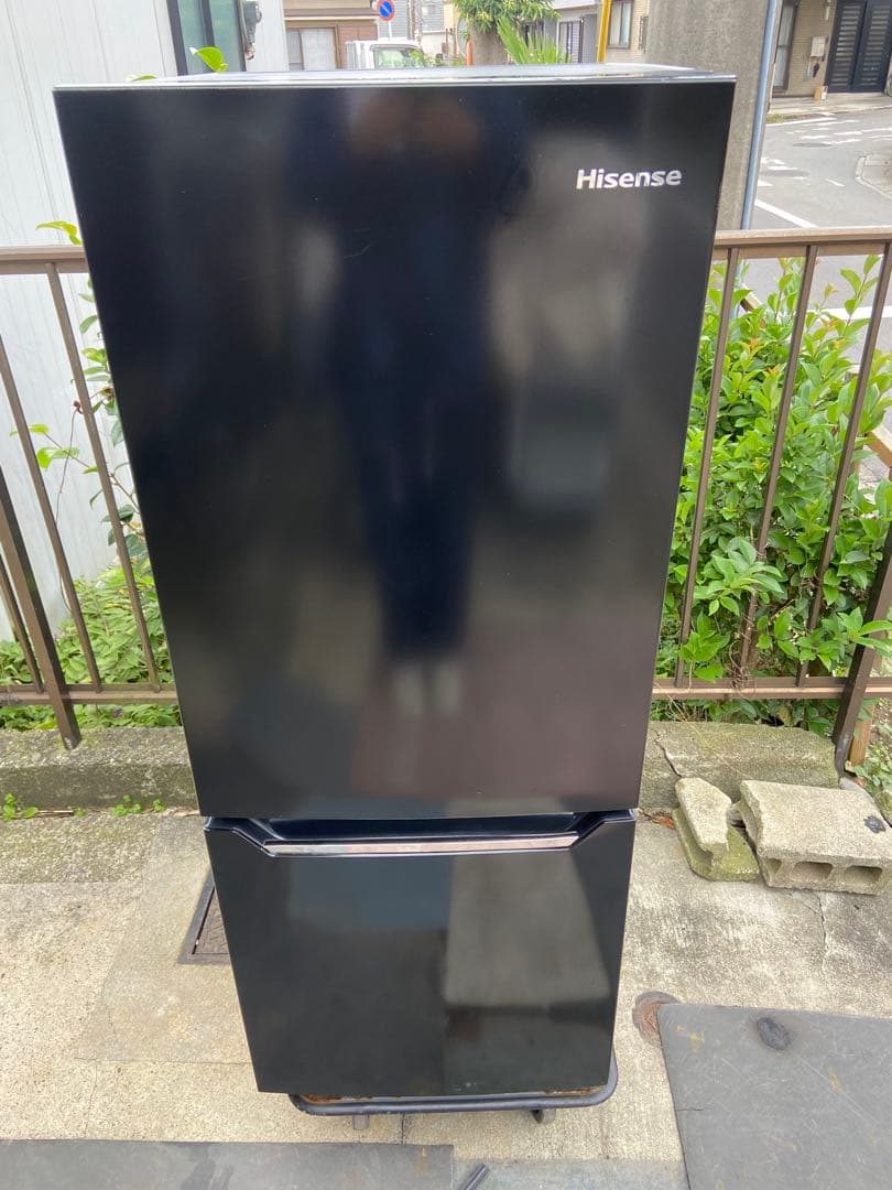 H378 Hisense 2019年製 150L 冷蔵庫 ブラック