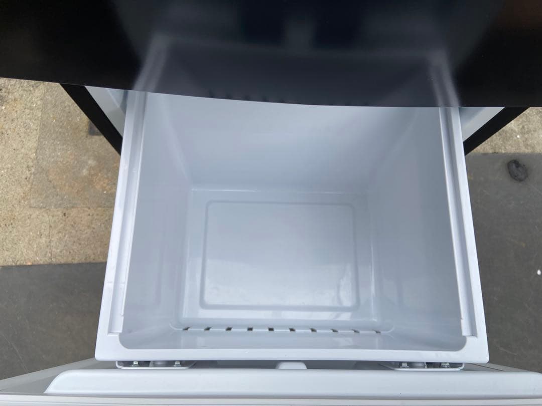 H378 Hisense 2019年製 150L 冷蔵庫 ブラック