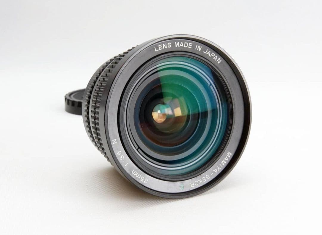 マミヤ645 MAMIYA-SEKOR C 35mm 1:3.5N