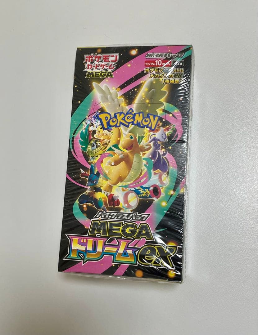 ポケモンカード　MEGAドリーム　1BOX シュリンク付き