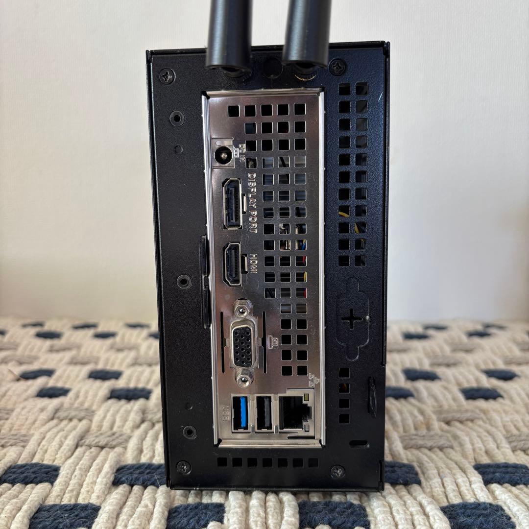 Ryzen7 5700G / 32GB / 256GB +2TB小型PC 新同