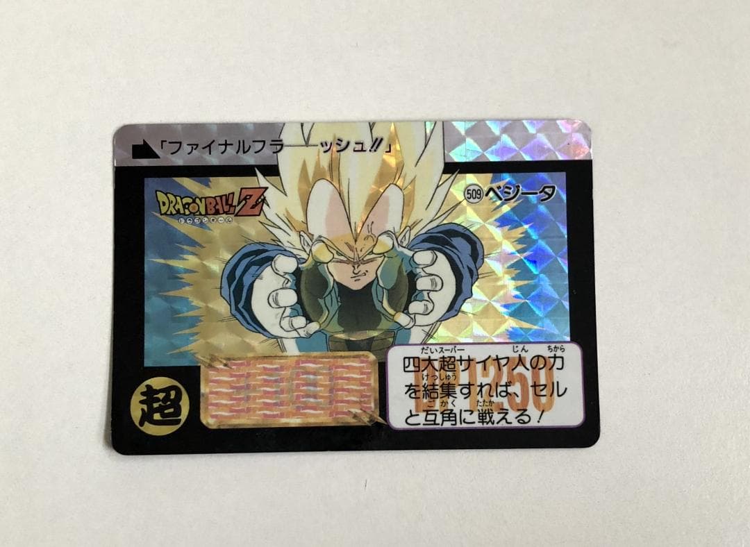 【スナックVer】ドラゴンボール 本弾 パート13 509 カードダス