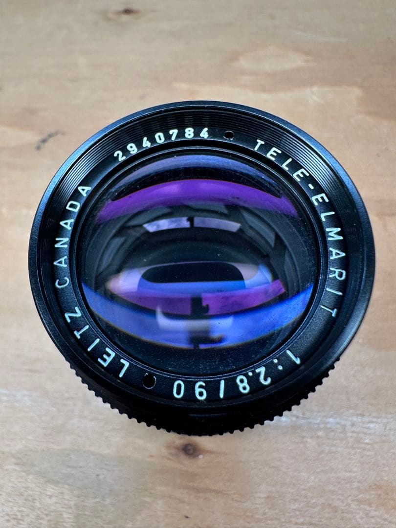 ライカ TELE-ELMARIT テレエルマリート90mm F2.8 leica