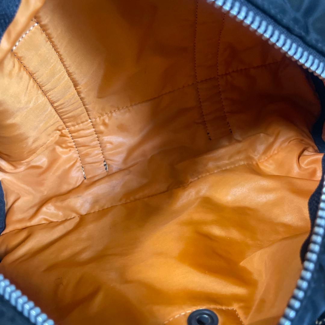 【美品】PORTER ポーター タンカー ミニボストン S ブラック