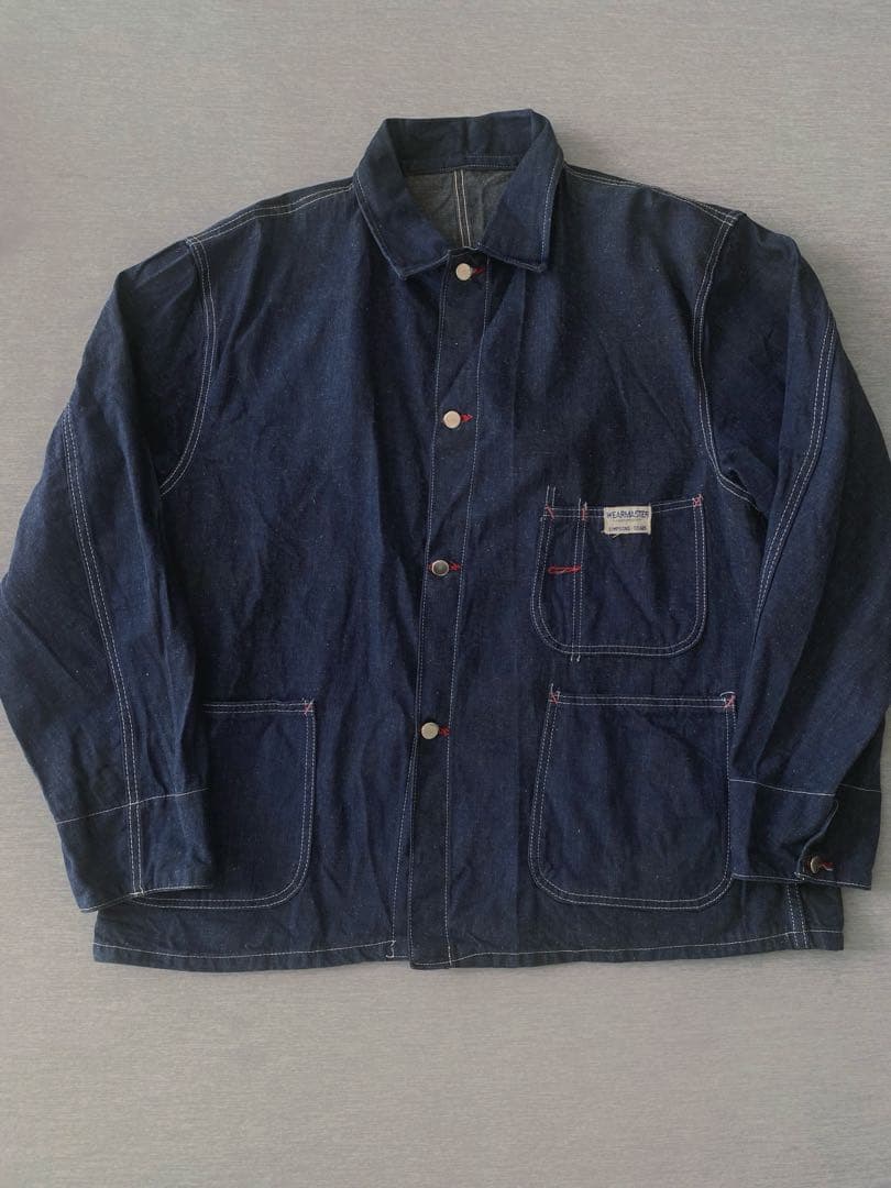 60s SEARS カバーオール ４つボタン 3ポケット ビッグシルエット