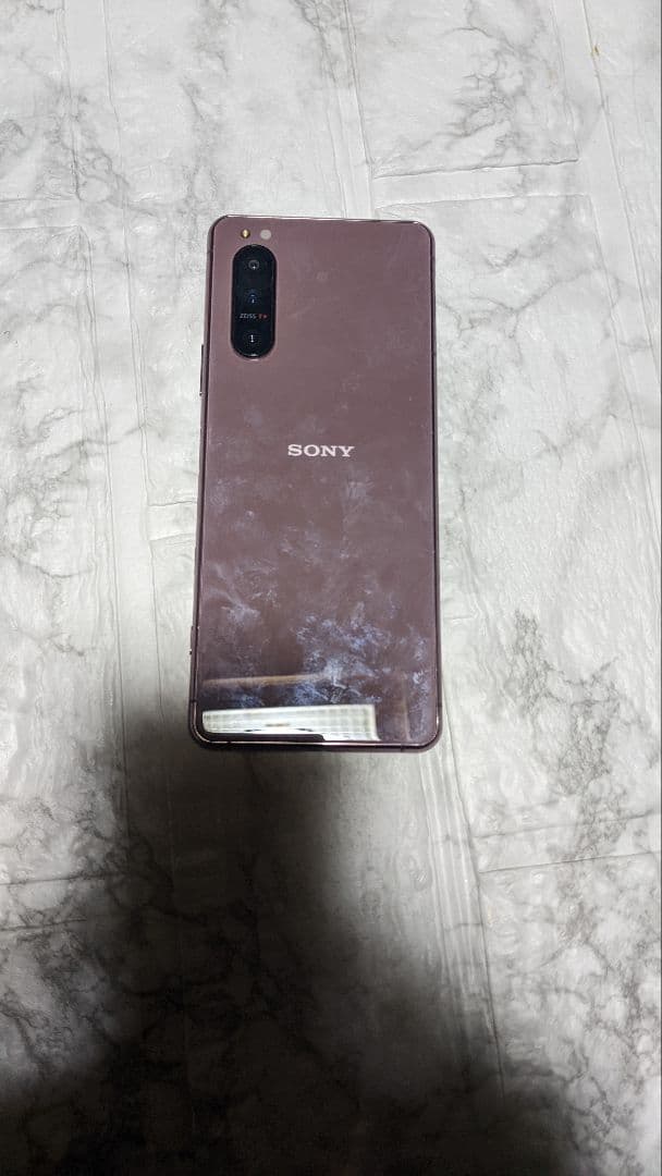 Xperia 5 ii A002SO ジャンク　ケース付き