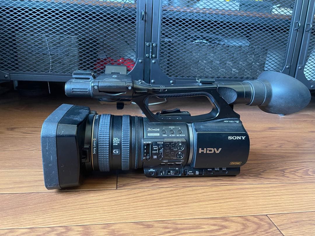 SONY HVR-Z5J  メモリーレコーディングユニット