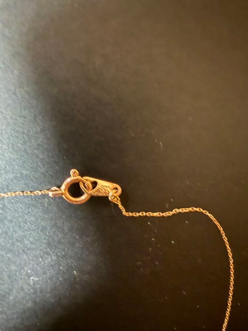 Samantha tiara Ｋ10 ハート型ネックレス　ピンクゴールド