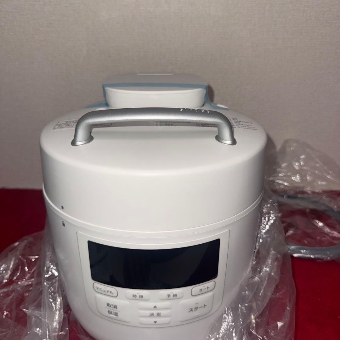 SP-2DM251 siroca 電気圧力鍋 おうちシェフ PRO ホワイト