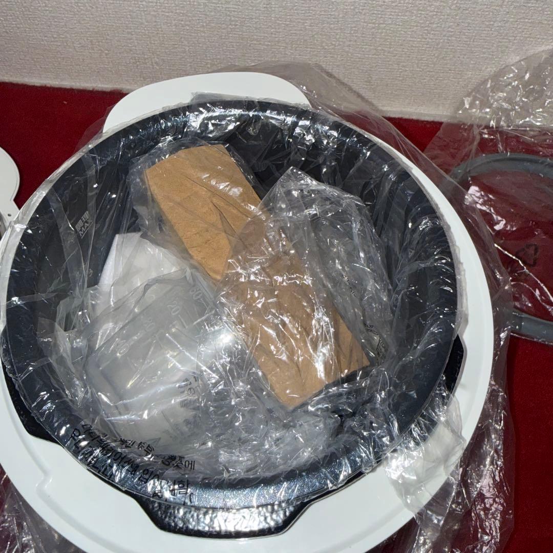 SP-2DM251 siroca 電気圧力鍋 おうちシェフ PRO ホワイト