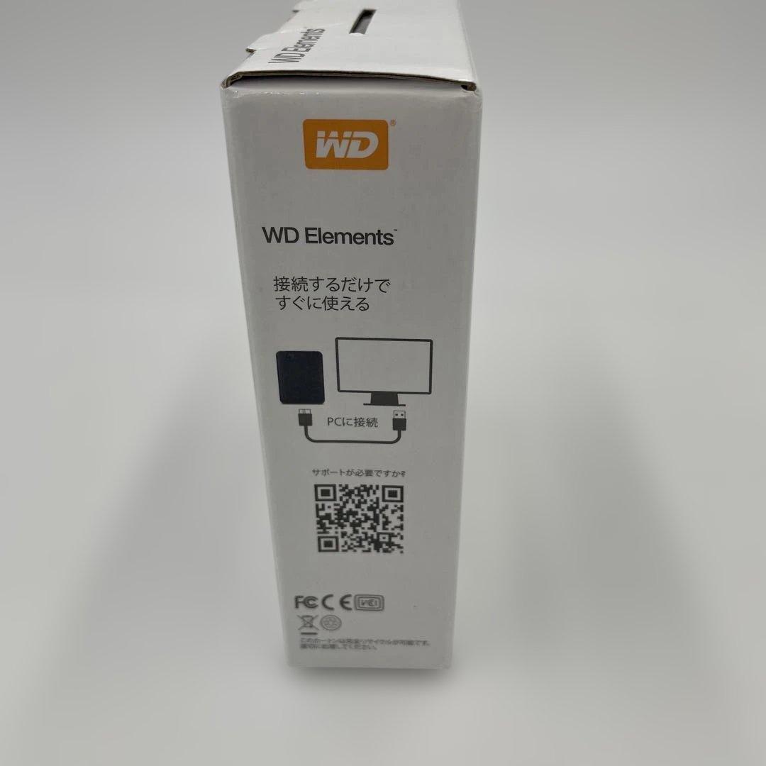 外付けハードディスク・ドライブ WesternDigital WDBUZG0020BBK-JESE