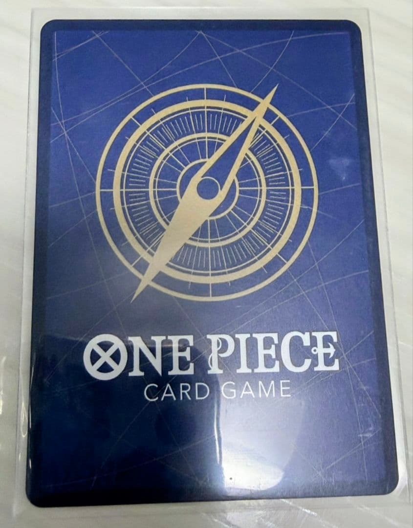■モンキー・D・ルフィ■モスバーガー■ONEPIECE CARD GAME■