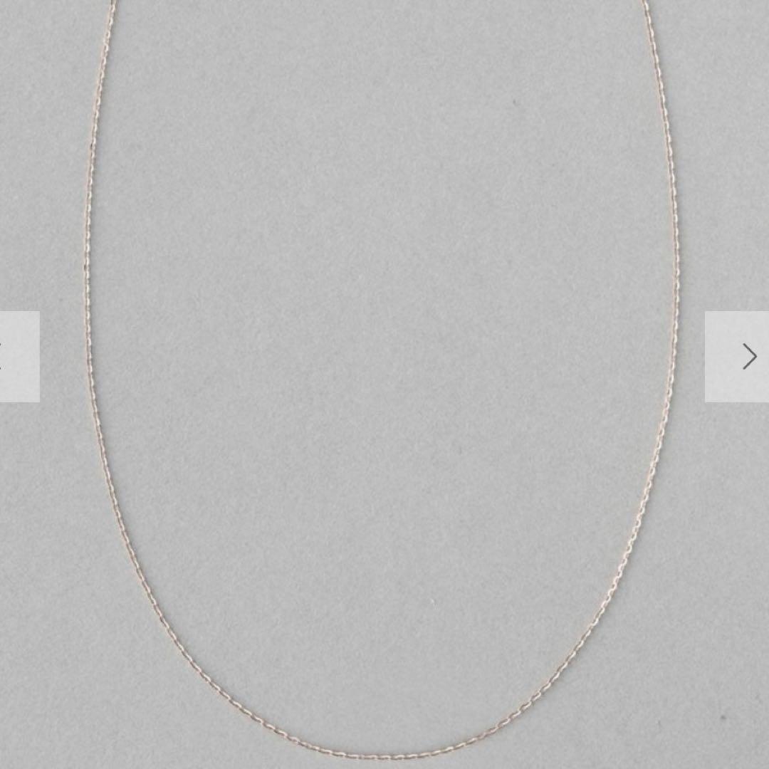 指原莉乃さん着用　ete K18MPG ミラーカットチェーン ネックレス