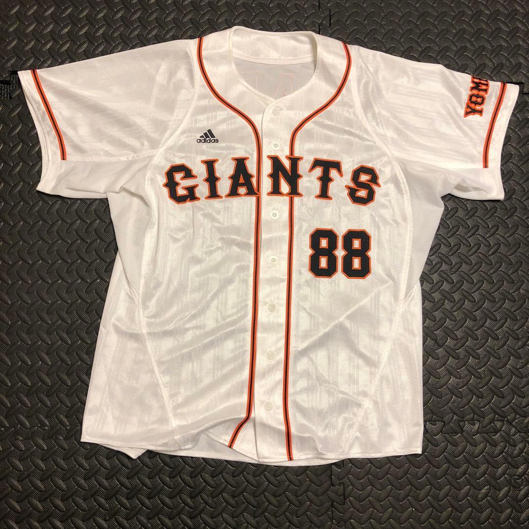 GIANTS ジャイアンツ　原監督　原辰徳88 ユニフォーム