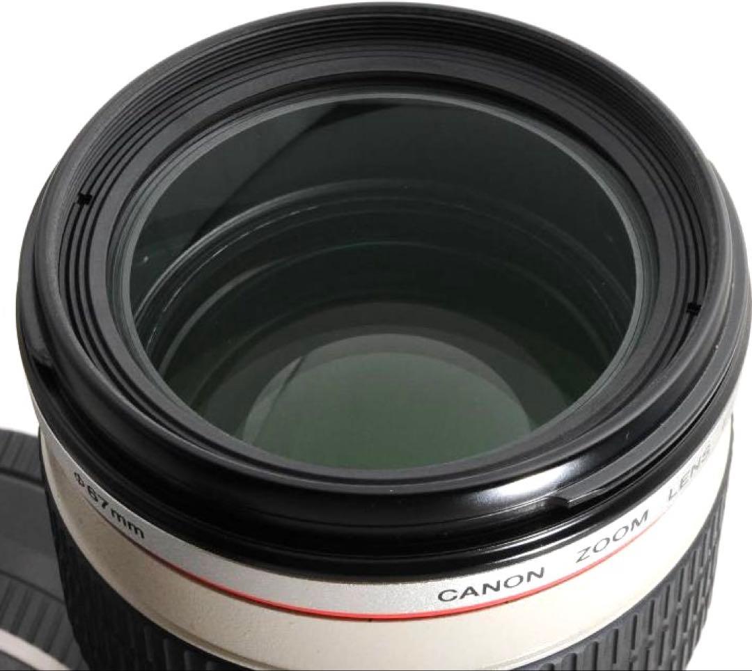 美品✨最軽量Lレンズ❤️Canon EF 70-200mm F4 L USM