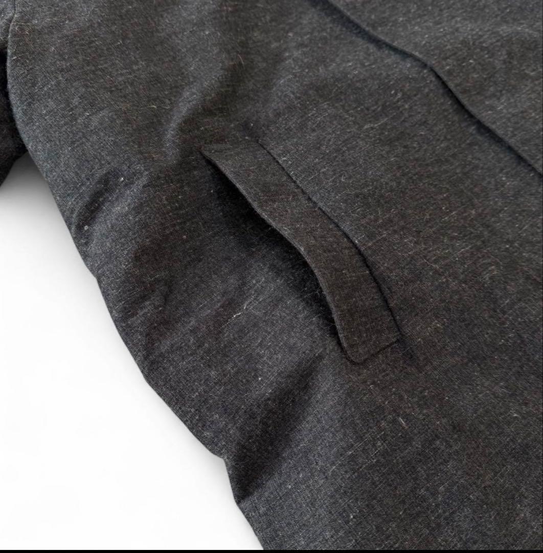 1回着用超美品　YOKO SAKAMOTO ヨーコサカモト　ウールリネンコート