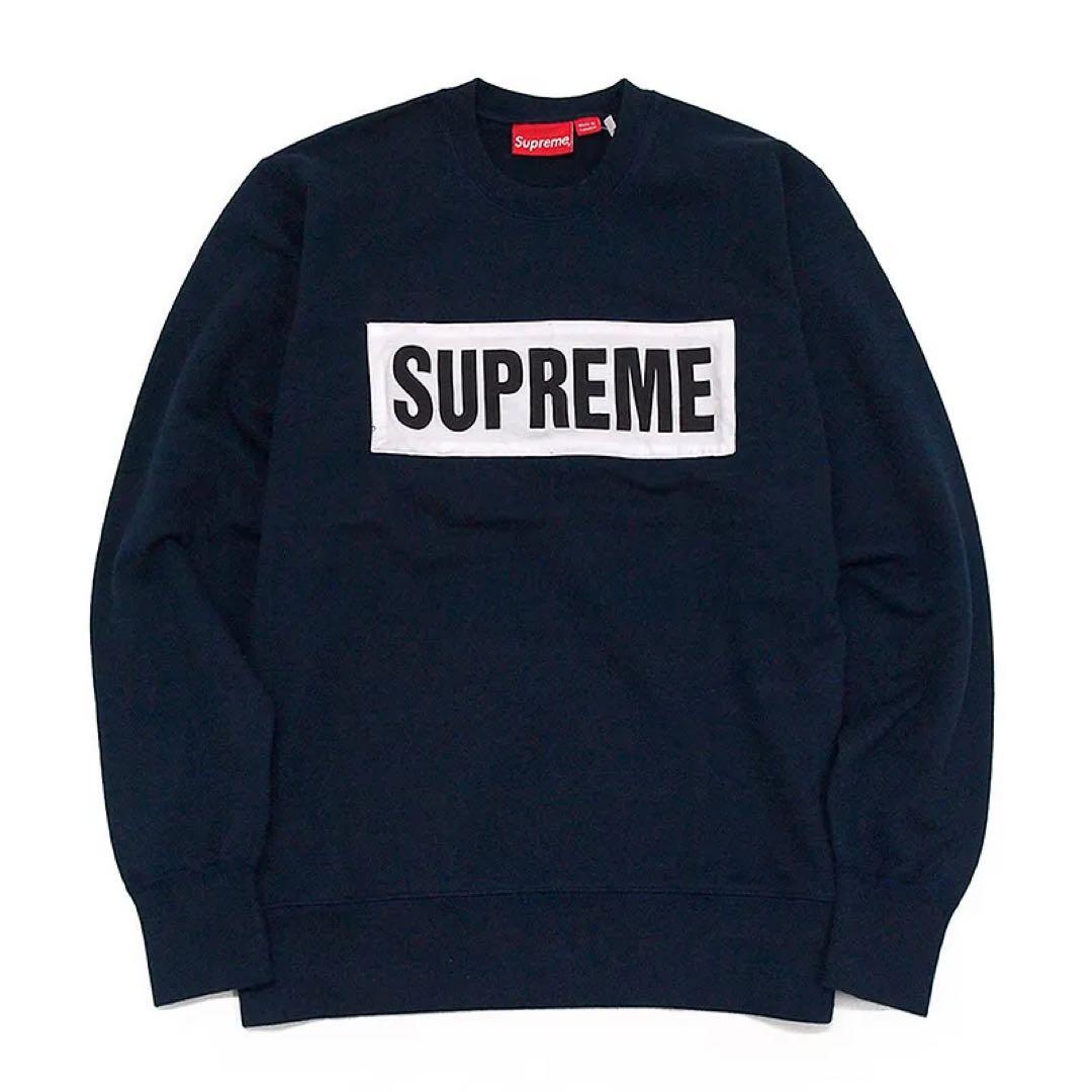 【早いもガチです】Supreme Marathon Crewneck マラソン