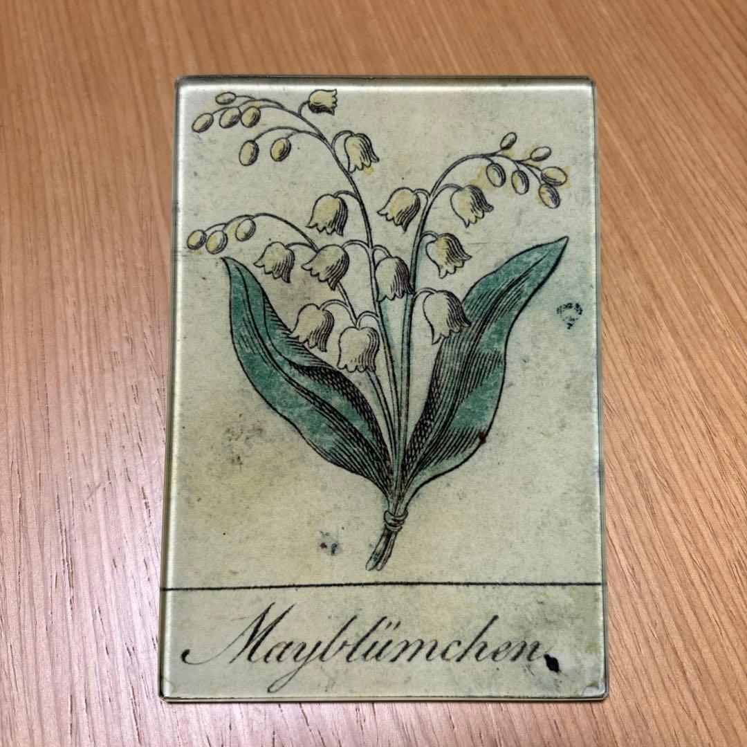 ジョンデリアン　JOHN DERIAN デコパージュプレート