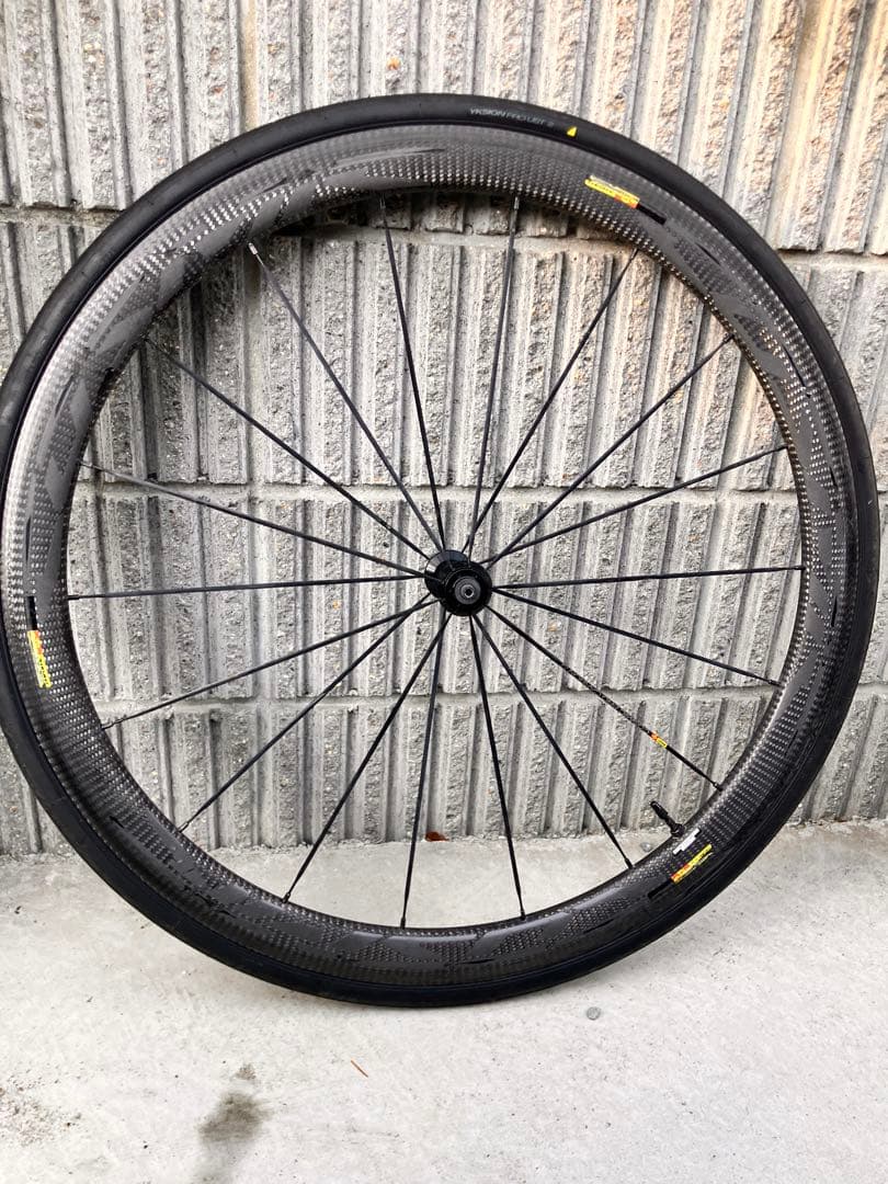 Mavic Cosmic Pro Carbon ホイール【リムブレーキ】カーボン