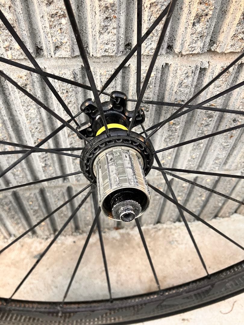 Mavic Cosmic Pro Carbon ホイール【リムブレーキ】カーボン