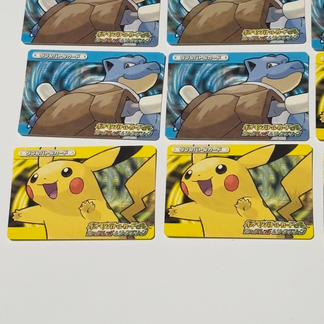 ポケモンバトルカードe+ リーフグリーン ファイアレッド 19種類 計24枚