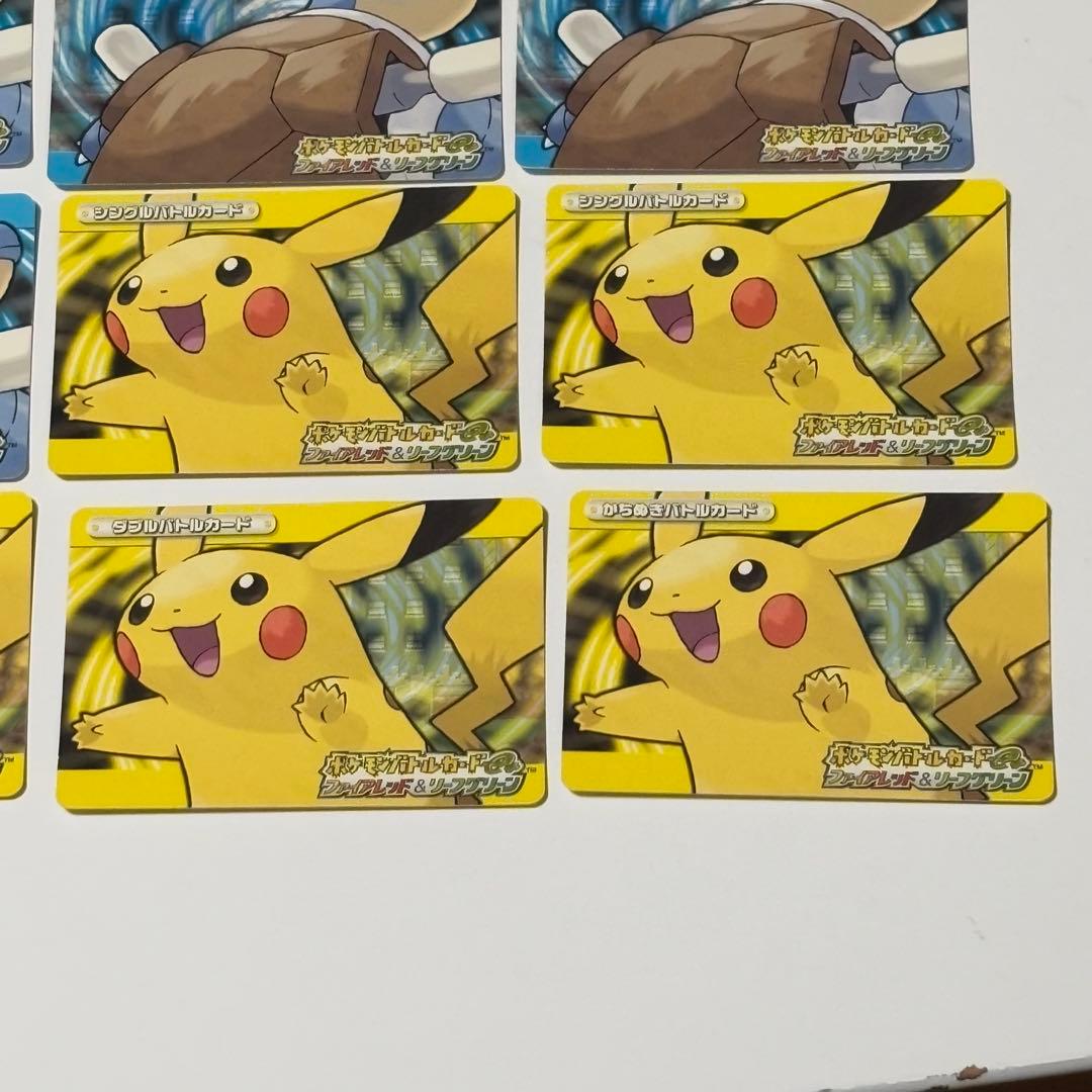 ポケモンバトルカードe+ リーフグリーン ファイアレッド 19種類 計24枚