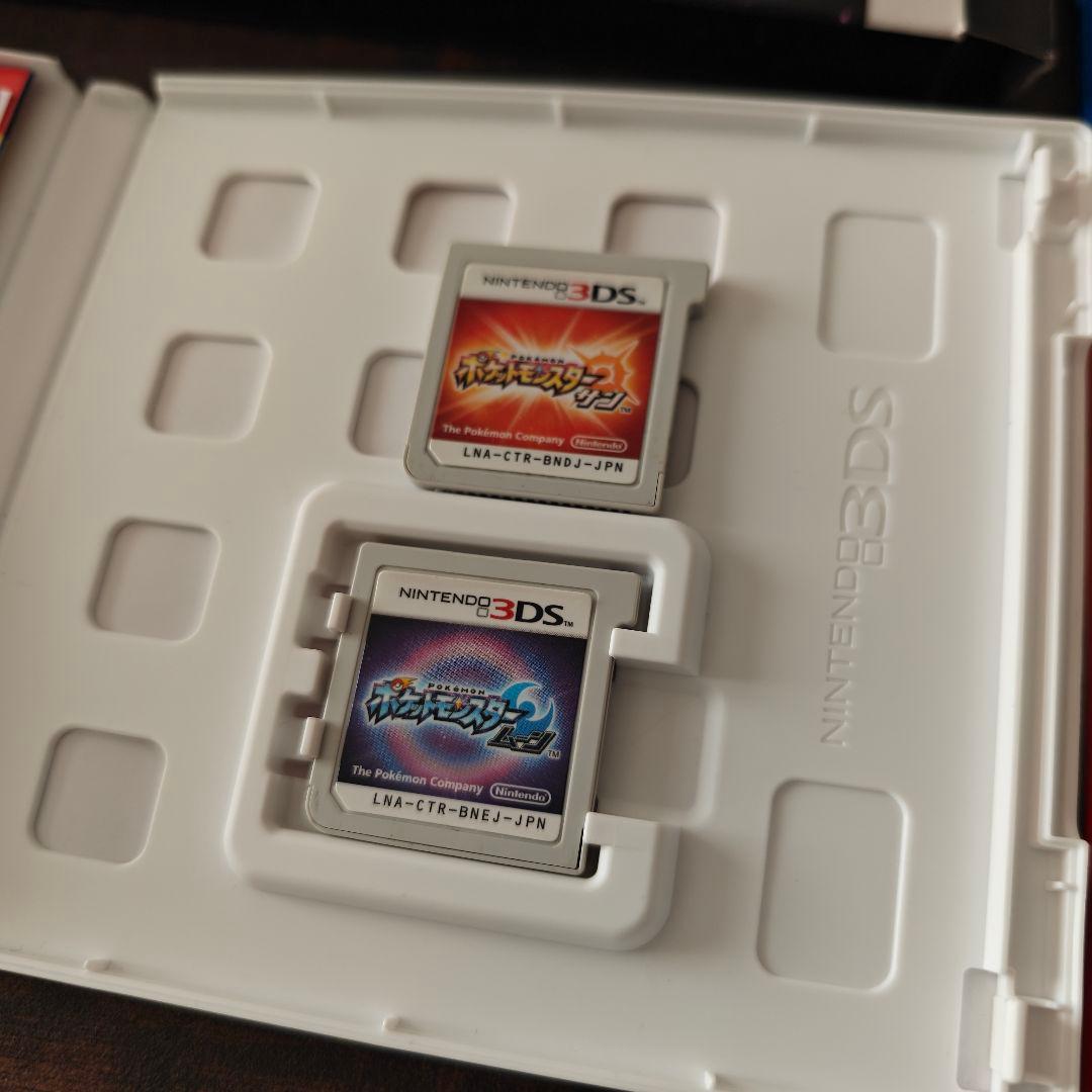 【動作確認済・特典付】ポケモン 3DS 3本（サン・ムーン・ウルトラムーン）