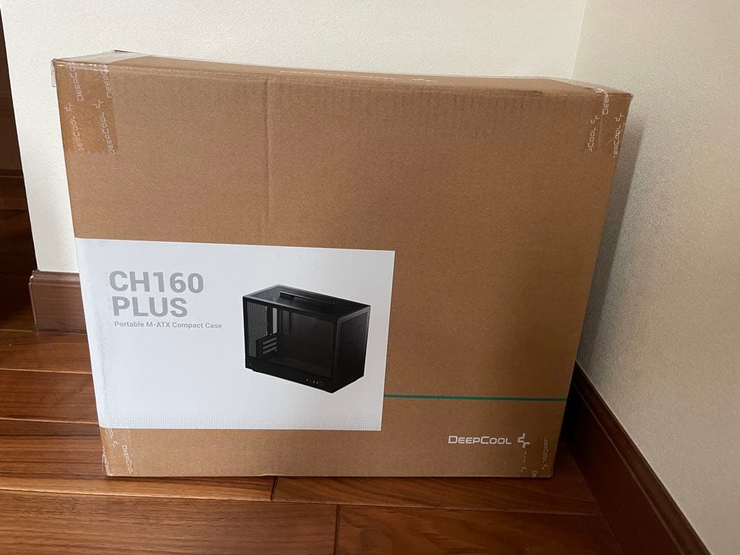 DeepCool CH160 PLUS PCケース