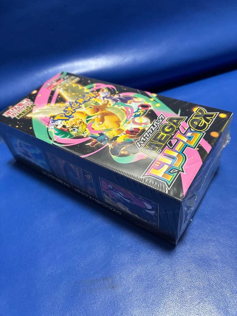ポケモンカード　メガドリームex シュリンク付　1BOX 新品未開封