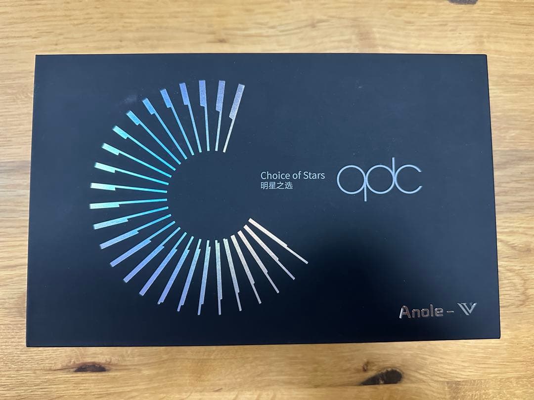 イヤホン QDC anole v14