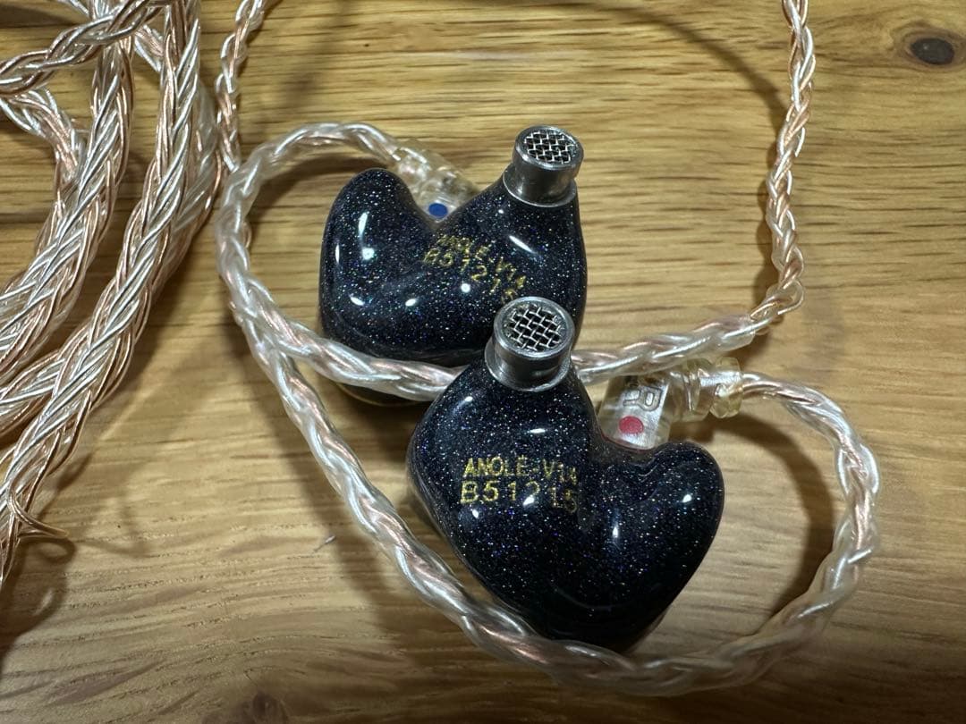 イヤホン QDC anole v14