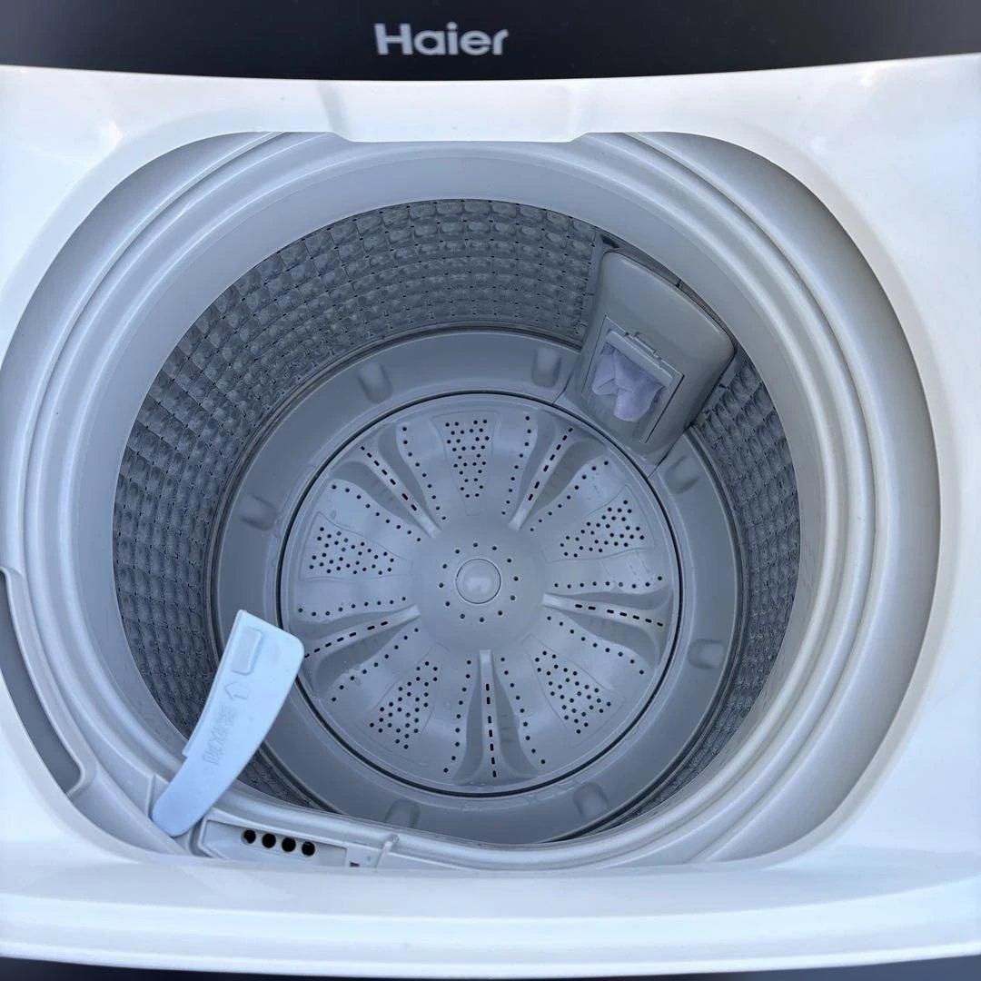 美品/ハイアール/洗濯機/5.5kg/冷蔵庫/140L/ニトリ/電子レンジ