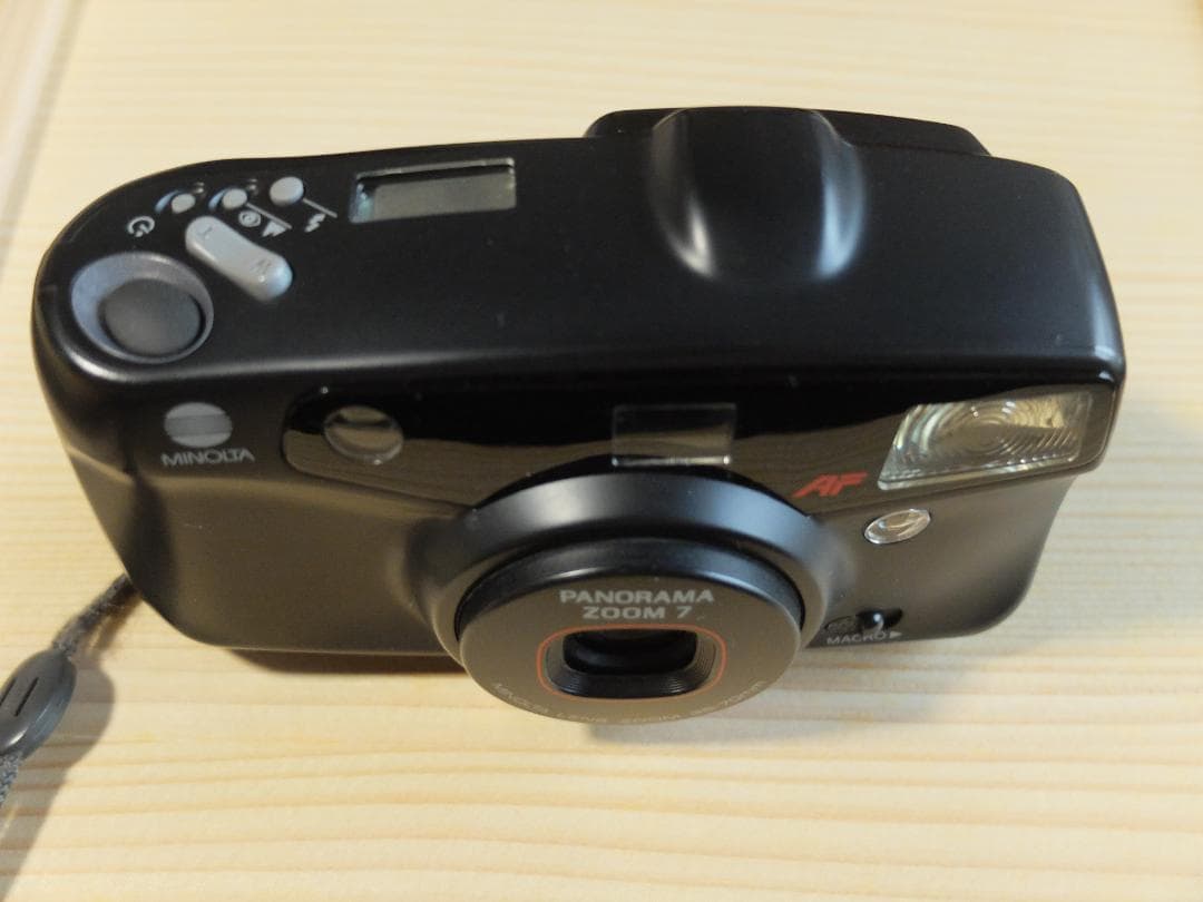 MINOLTA PANORAMA ZOOM 7 コンパクトカメラ