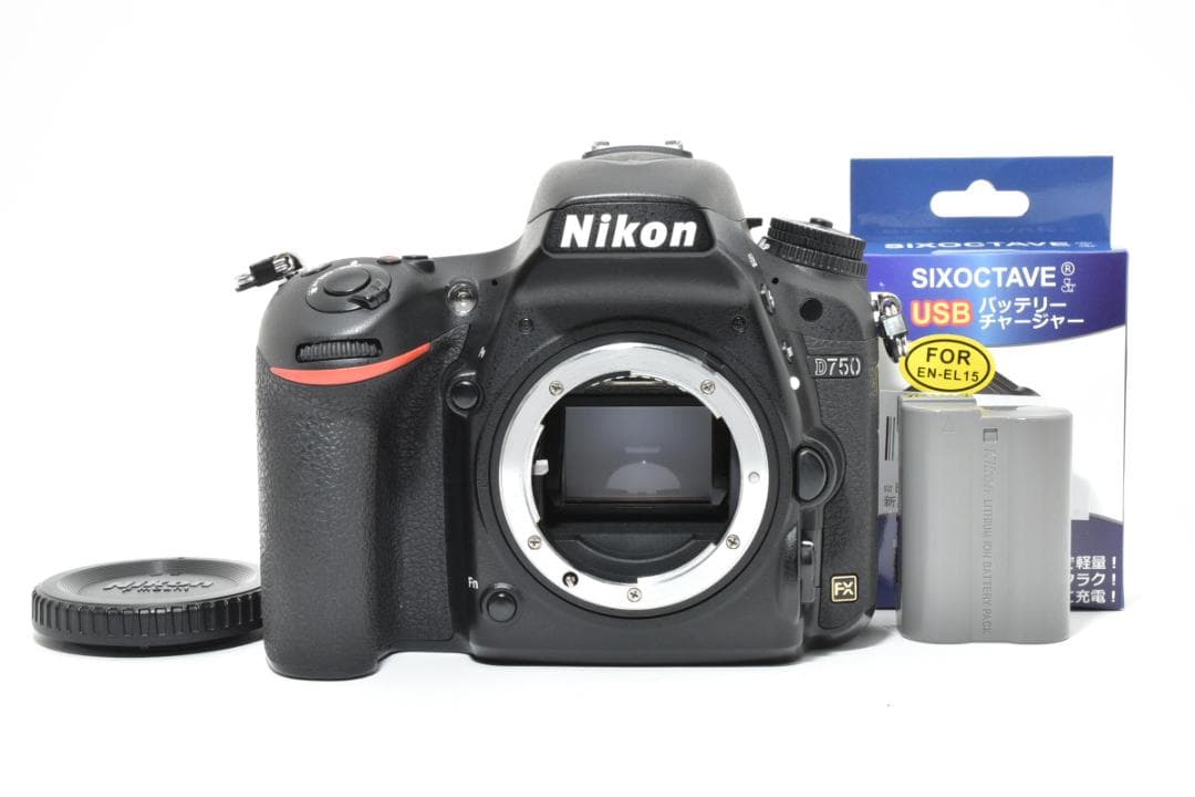 ■美品■Nikon ニコン D750 ボディ