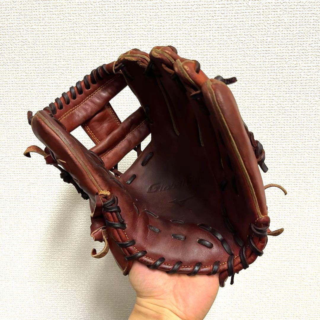 940 ミズノ グローバルエリート 即戦力 軟式 少年 内野手用グローブ