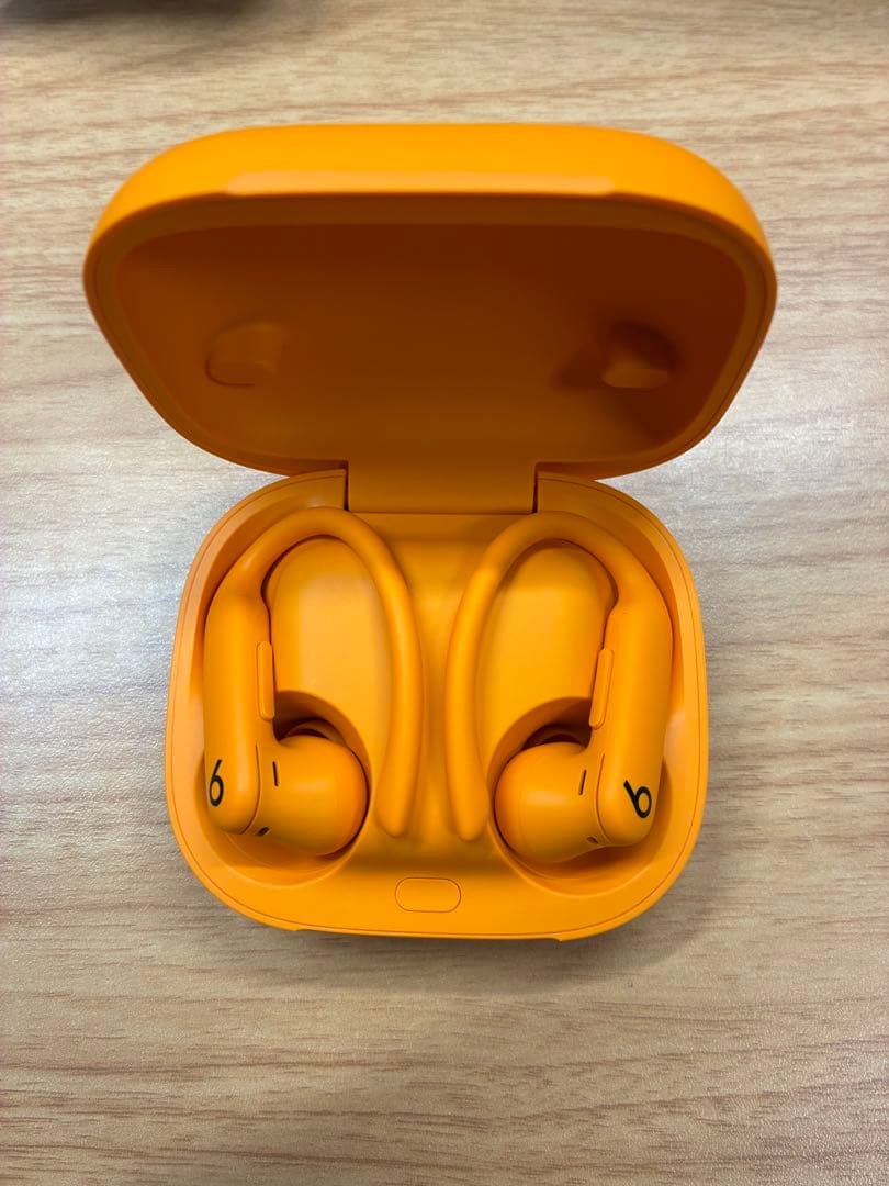 【美品】Beats Powerbeats Pro 2ワイヤレスイヤホン オレンジ