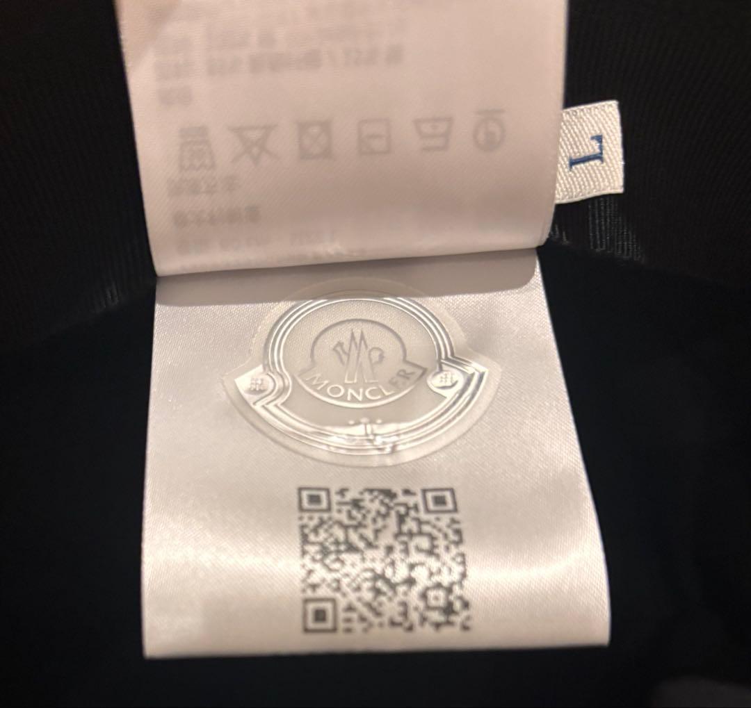 モンクレール バケットハット3B00080 57843 ブラック Lサイズ