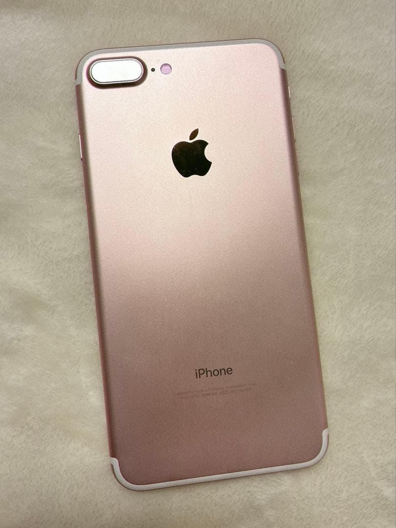 iPhone7plus 256GB ローズゴールド