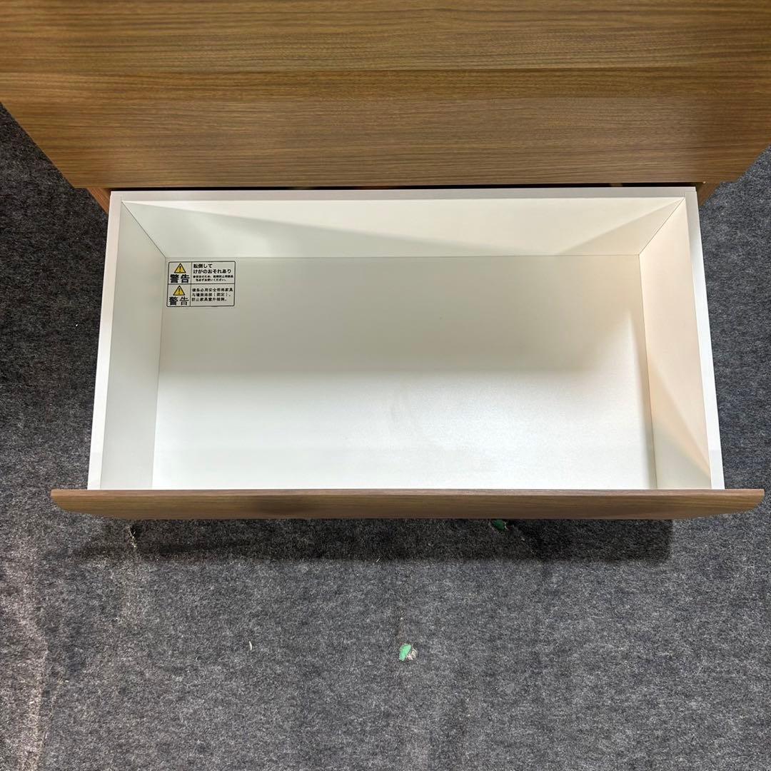 NITORI ハイチェスト WISH3-80 シンプル 6段 格安 d3431