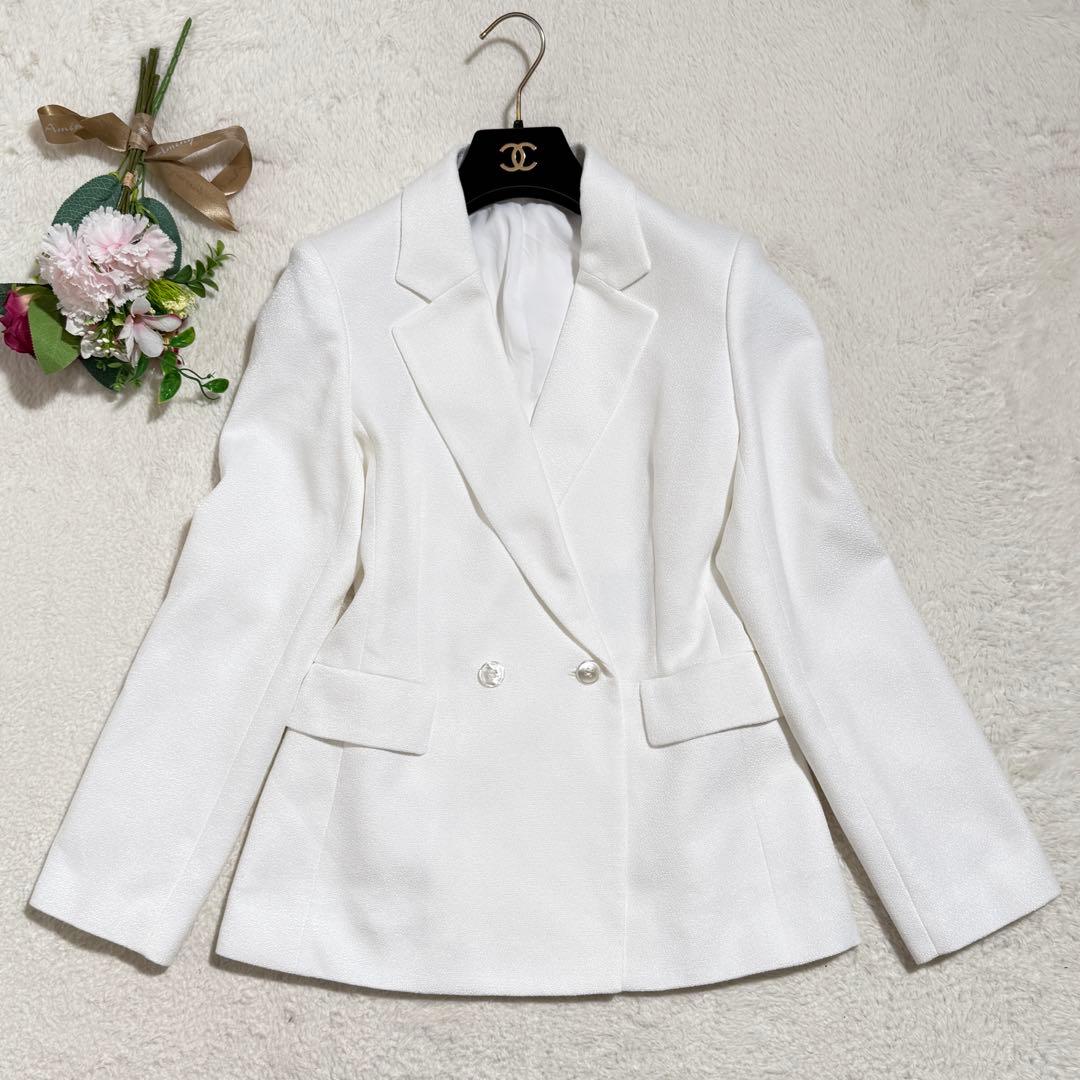 美品　アナイ　バスケットツイードダブル ジャケット　2024SS 現行