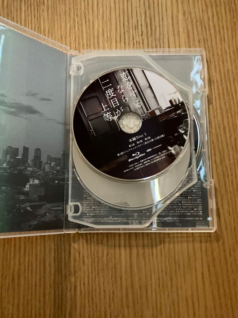 恋をするなら二度目が上等 Blu-ray BOX 3枚組　古屋呂敏　ステッカー