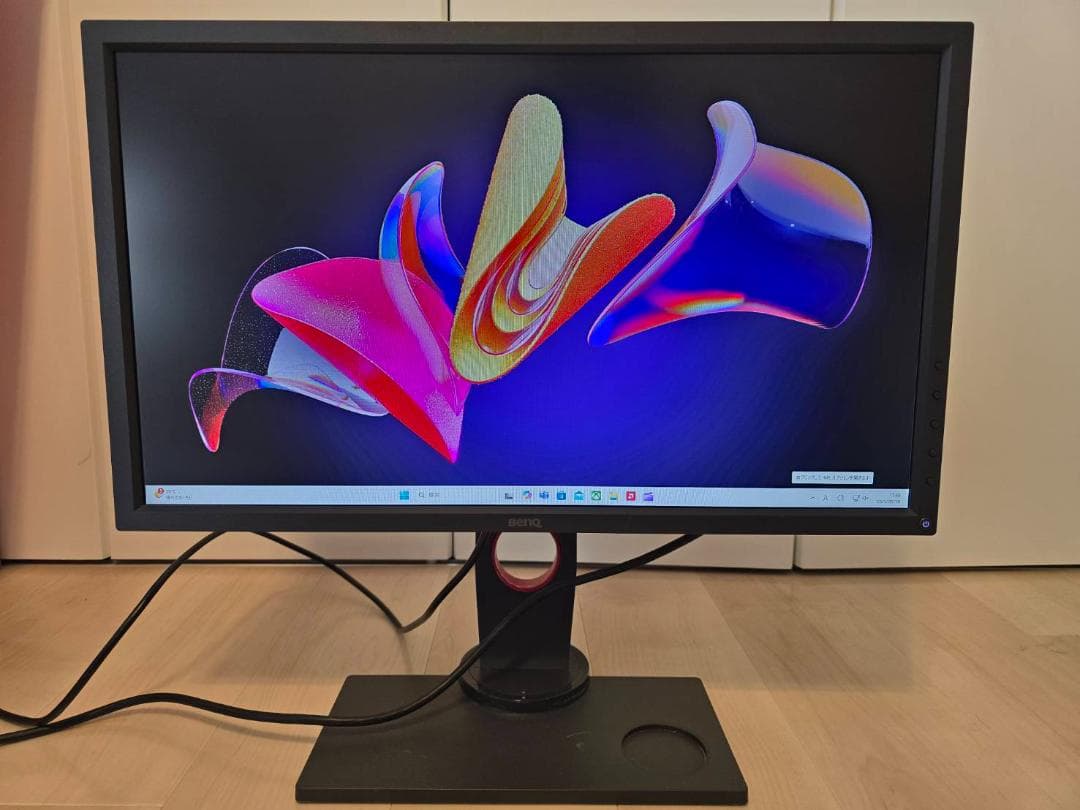 BenQ XL2430 ゲーミングモニター 24インチ