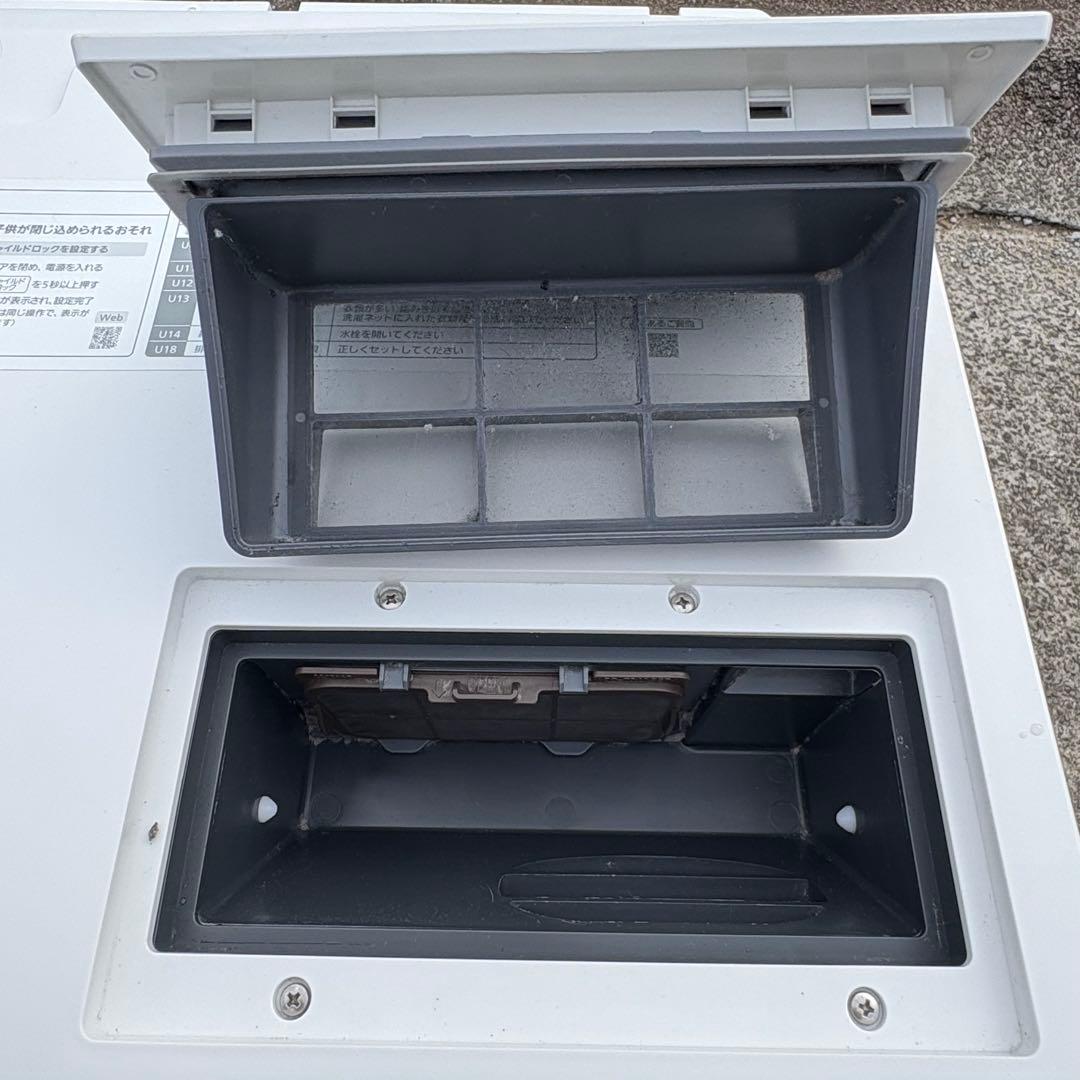 寺222 Panasonic 2022年製 NA-LX125AL ドラム式洗濯機