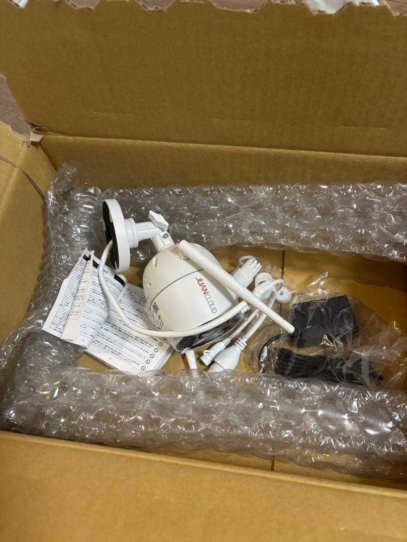 モノタロウ　Wi-Fi防犯カメラ JA-PD